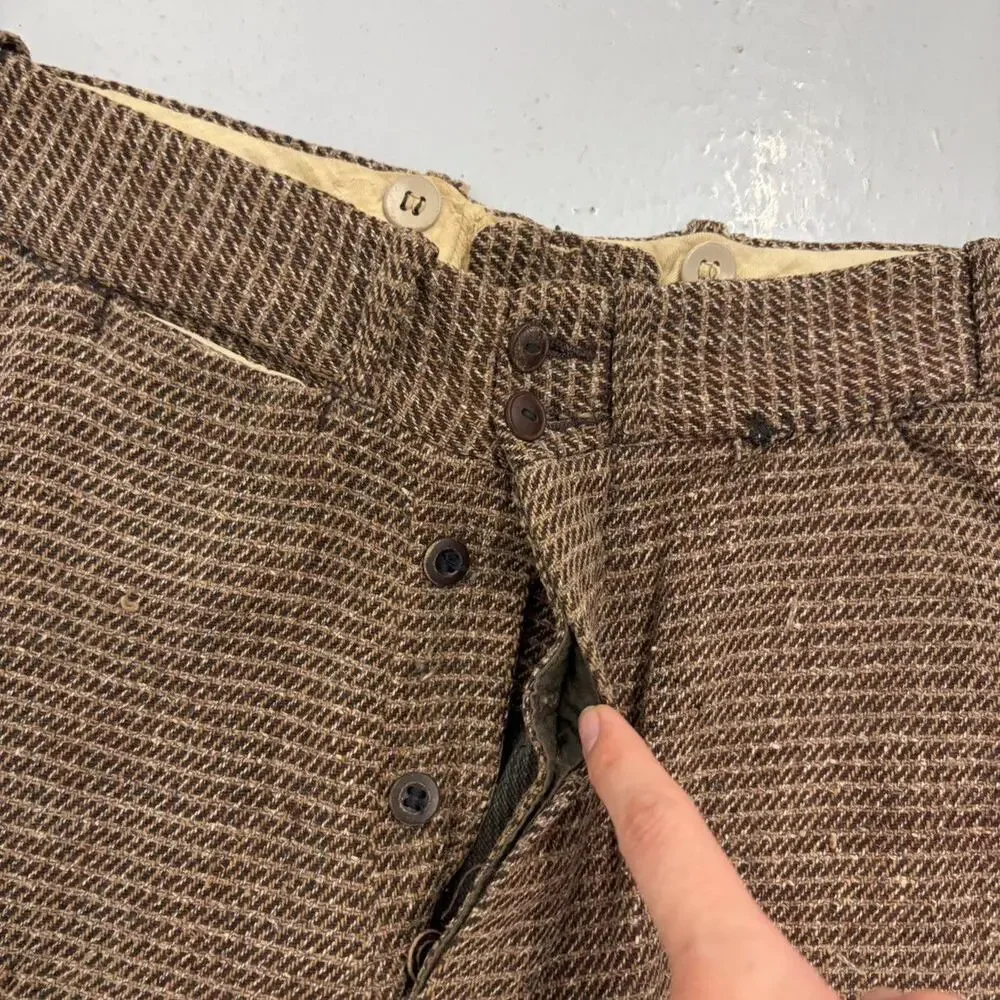 Vintage measurements waist